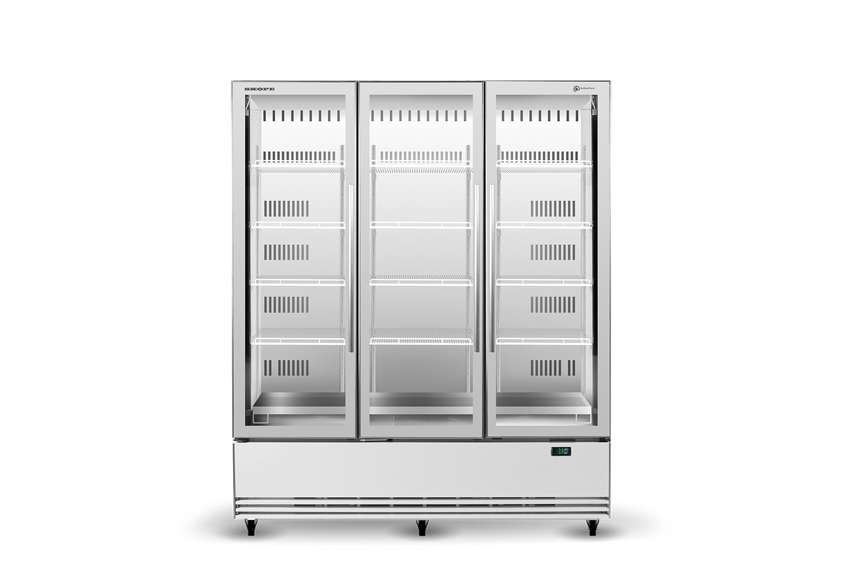 SKOPE ActiveCore2 BME1500N-A White 3 Door Fridge