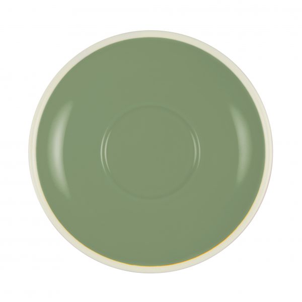 Brew-Sage/White Espresso Saucer To Suit Bw0200