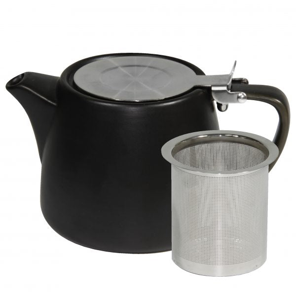 Brew-Smoke Stackable Matt Teapot 500ml Ss Infuser/Lid