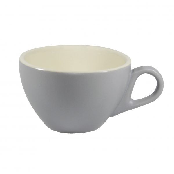 Brew-Silver Ice/White Matt Latte Cup 280ml