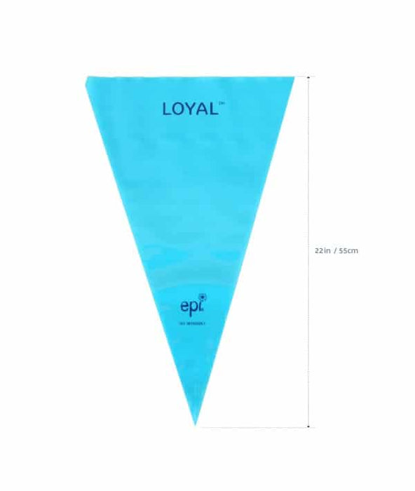 Disposable Piping Bags 560mm | BLUE Loyal