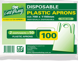 Disposable Apron Dispenser Pack (100)
