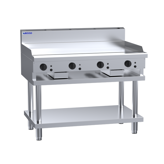 LUUS Professional Series Griddle 1200mm on stand