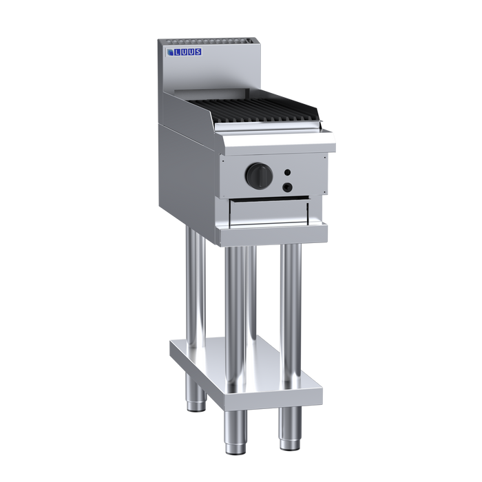 LUUS Professional Series Chargrill 300mm on stand