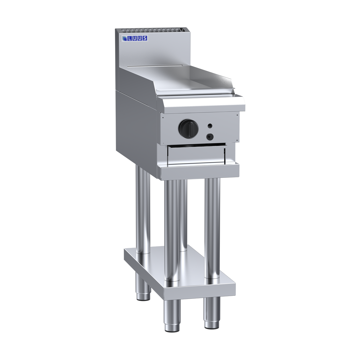 LUUS Professional Series Griddle 300mm on stand