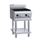 LUUS Professional Series Chargrill 600mm on stand