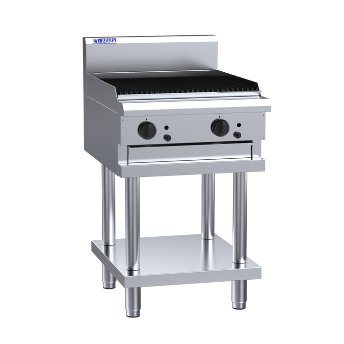 LUUS Professional Series Chargrill 600mm on stand
