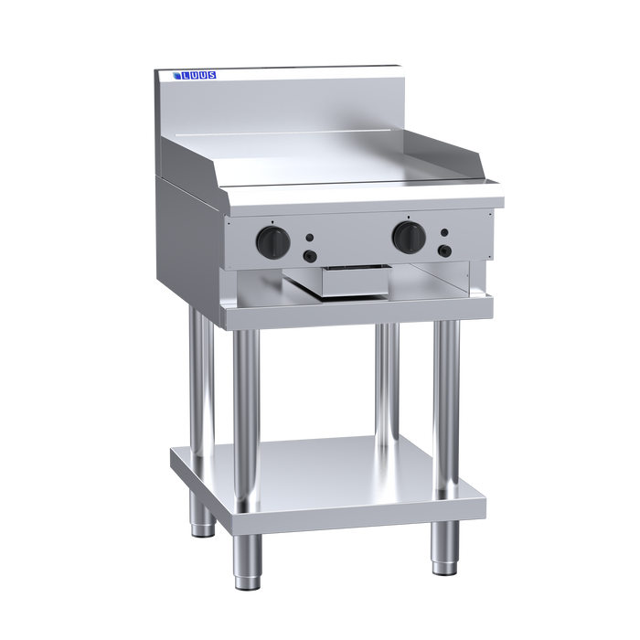 LUUS Professional Series Griddle 600mm on stand