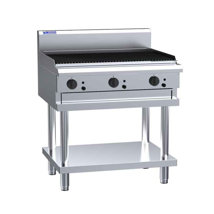 LUUS Professional Series 900 Chargrill on stand