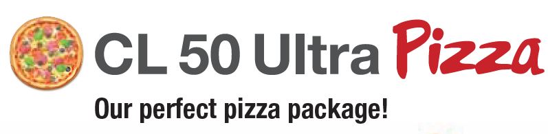 CL50 ULTRA Vegetable Prep PIZZA PACK