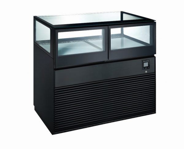 Cold Display Showcase Double Drawer 1200mm High