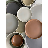 Eclipse Uno Grey Round Bowl