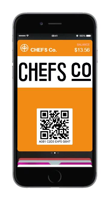 Chefs Co. Gift Card