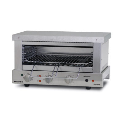Roband Grill Max Wide-Mouth Toaster 8 Slice, 15 Amp