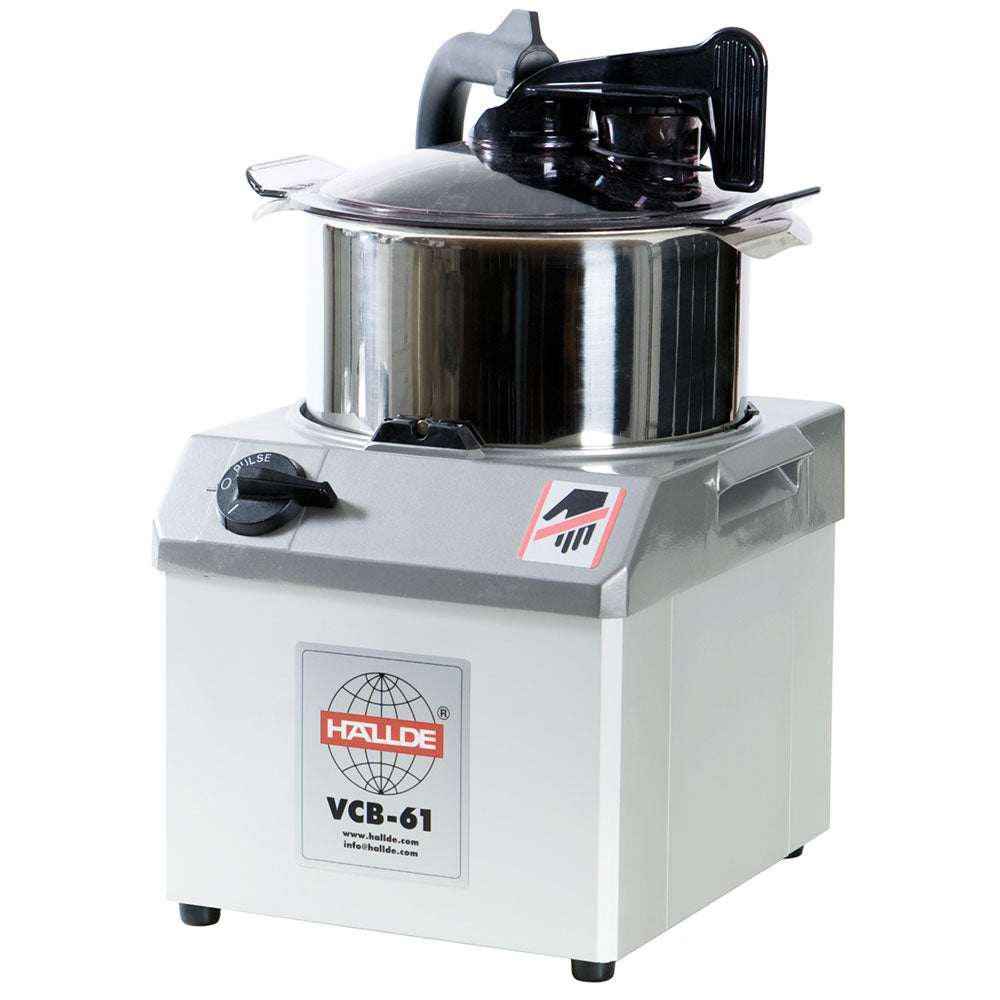 Hallde Vertical Cutter Mixer / Blender 6 Litre
