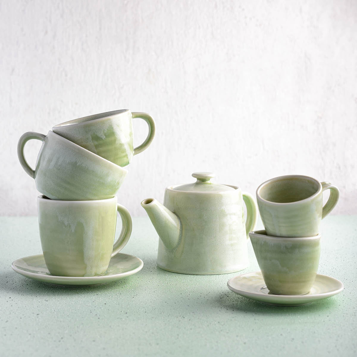 Moda Porcelain Lush Espresso Cup 90ml (6)