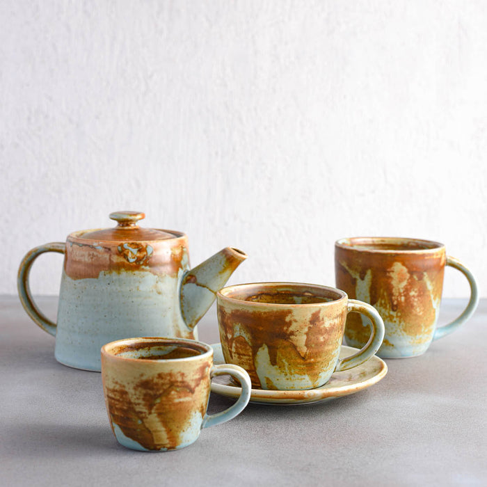 Moda Porcelain Nourish Teapot W/Infuser 380ml (1)
