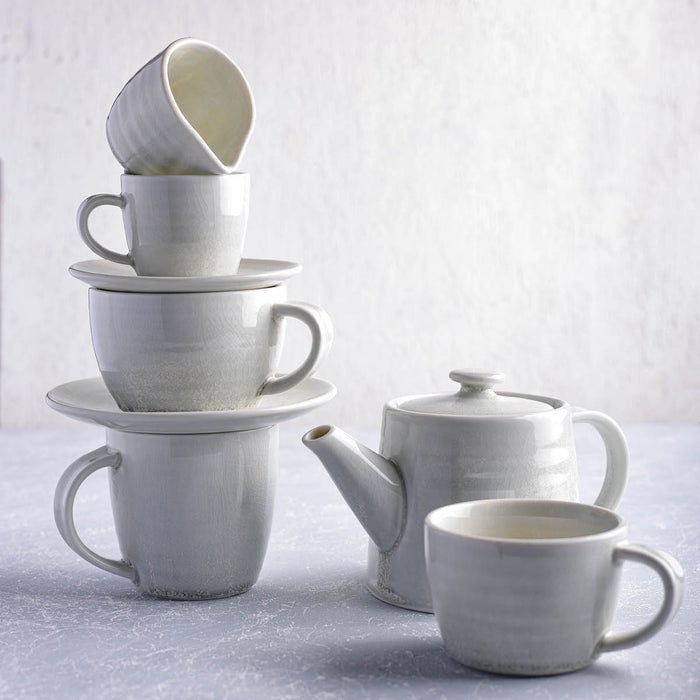 Moda Porcelain Willow Teapot 380ml W/Infuser (1)