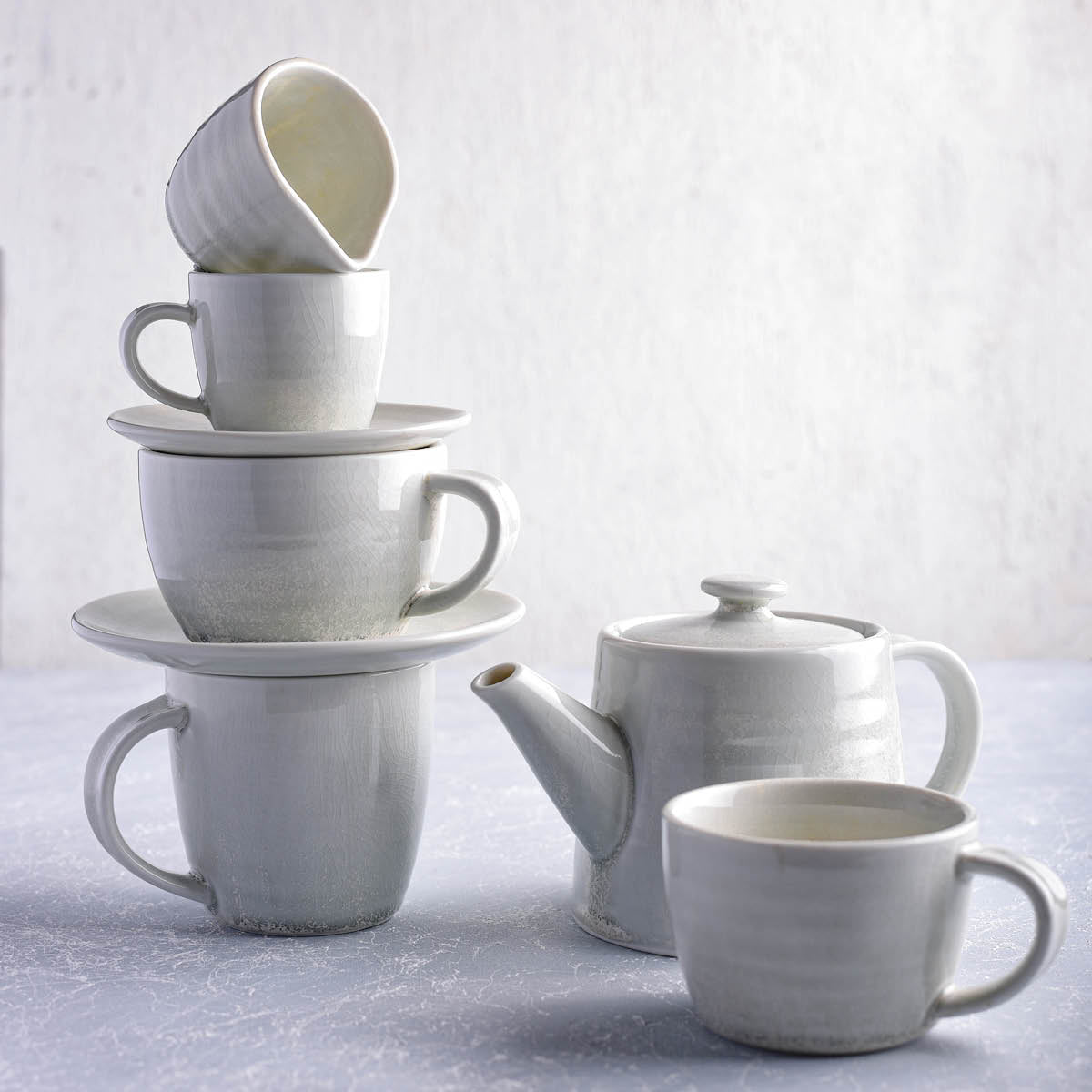 Moda Porcelain Willow Creamer 90ml (6)