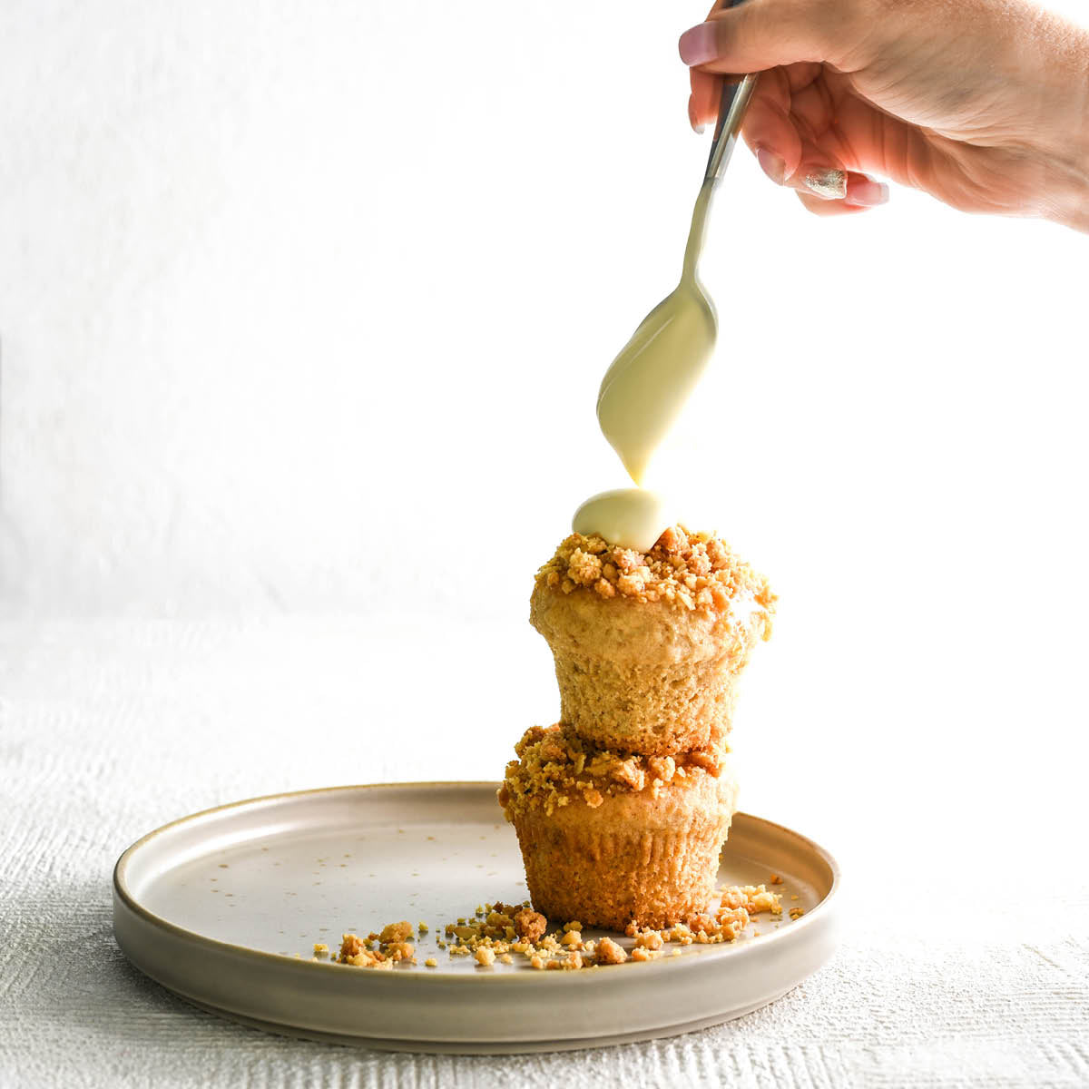 Ora Avola Round Low Stackable Plate 260mm (6)