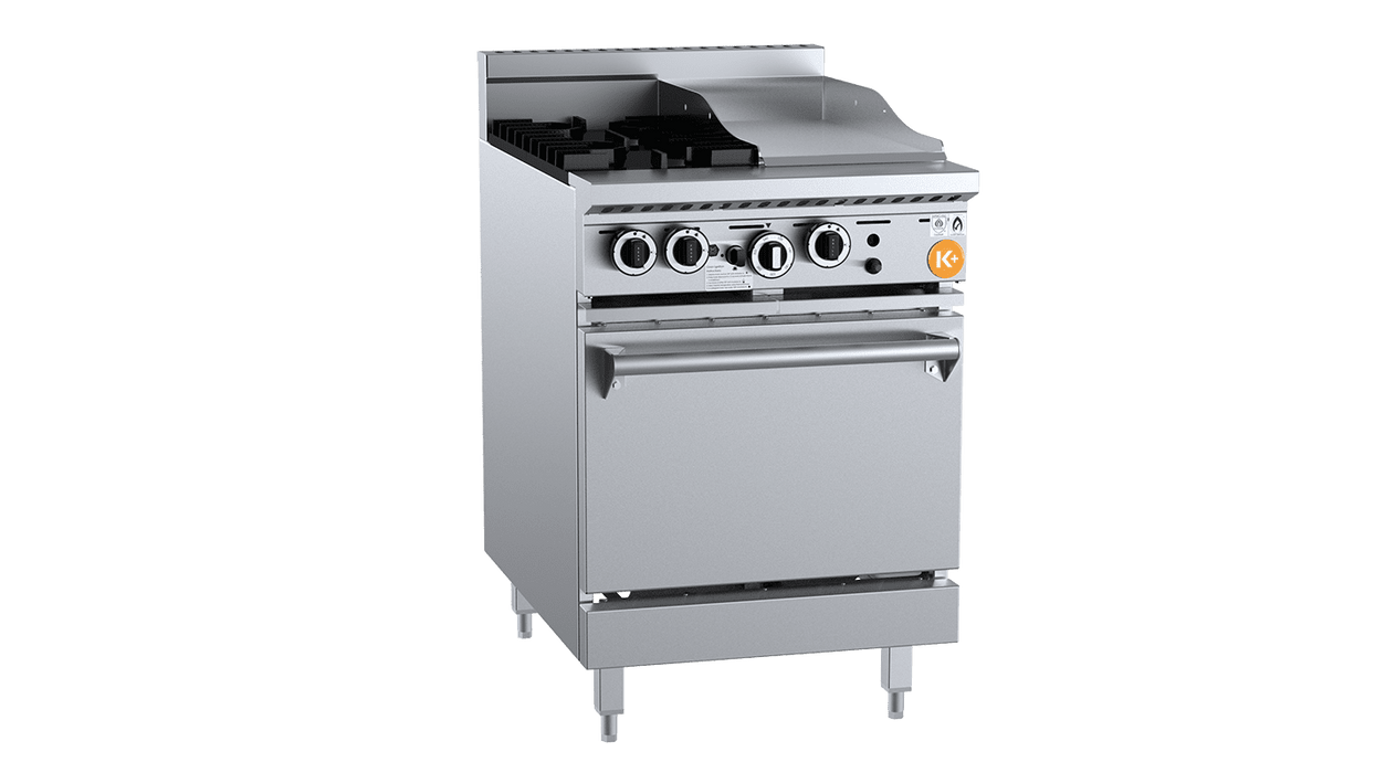 B&S K+ Oven | 2 Burner | 300mm Grill Plate