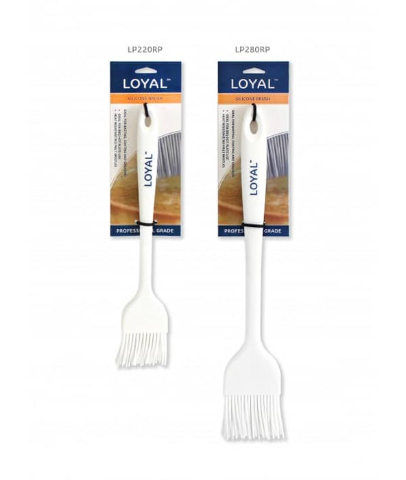 LOYAL Silicon White Pastry Brush 220mm