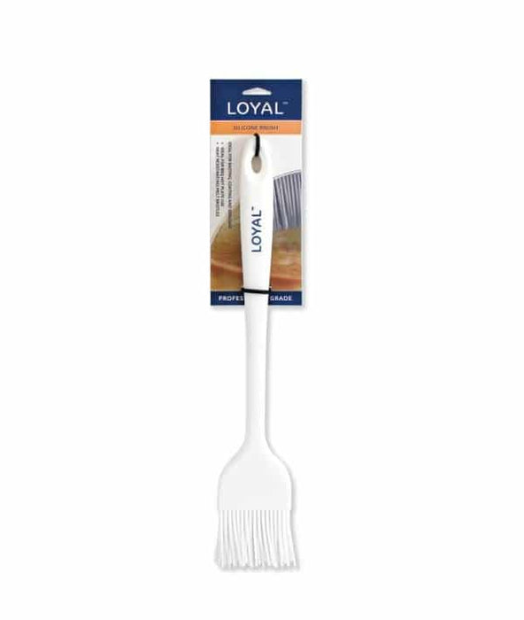 LOYAL Silicon White Pastry Brush 220mm