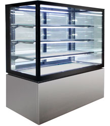 Cold Display Cases 4 Tier 1350mm High