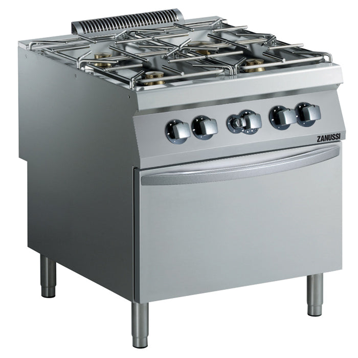 Zanussi Evo 900 Gas 4 Burner Oven Range