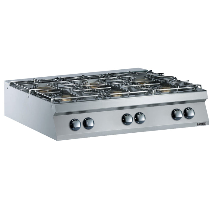 Zanussi Evo 900 Gas 6 Burner Cooktop