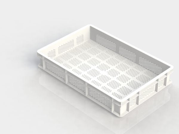Pizza Dough Ball Tray 100mm Deep Perforated