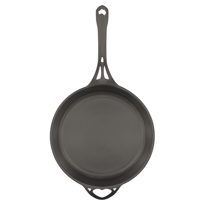 Solid Teknics AUS-ION™ Wrought Iron Pans (Quenched)