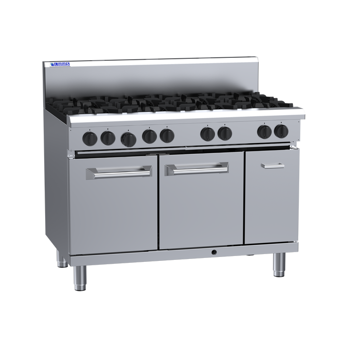 LUUS Professional Series Range 8 burners With Static oven