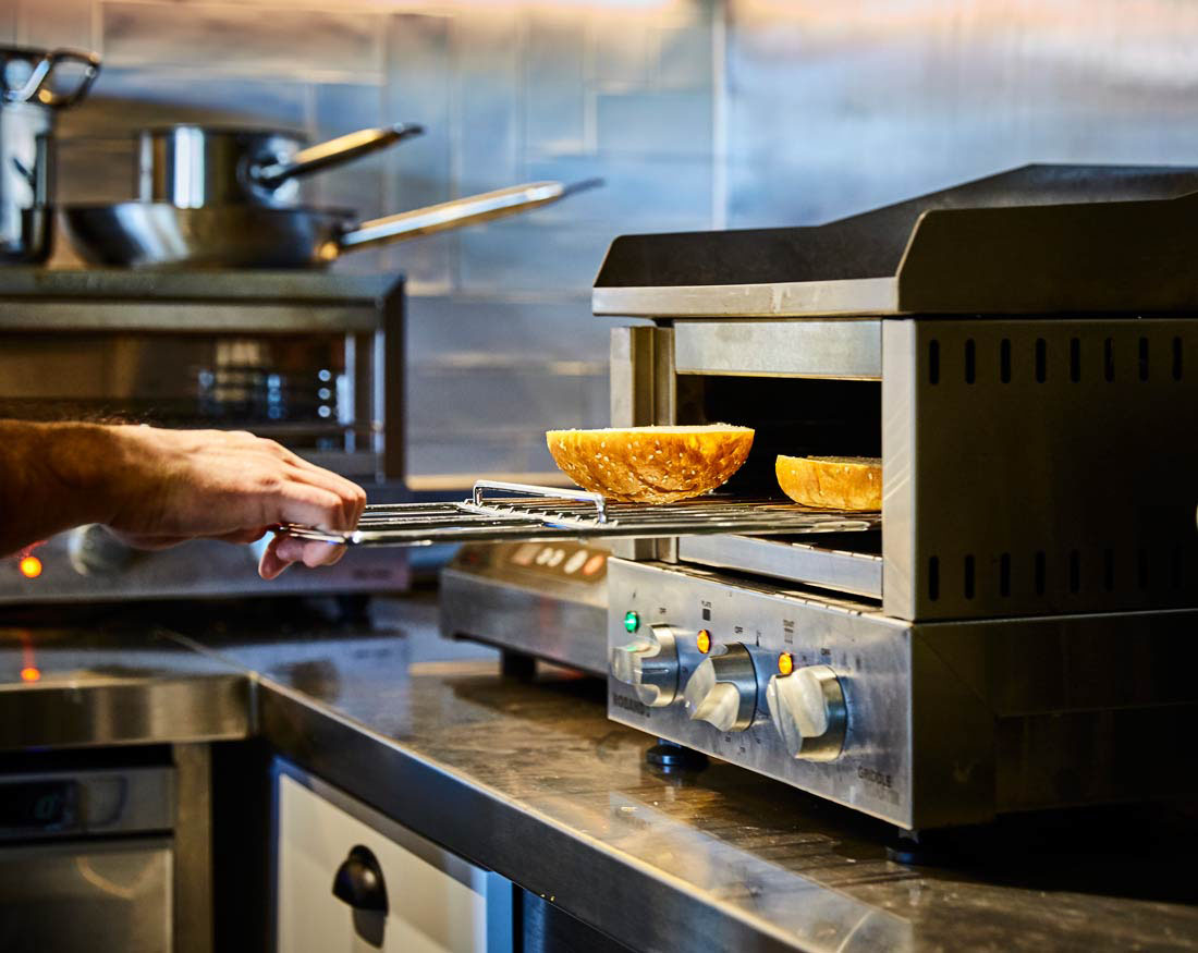 Roband Griddle / Toaster Large 15amp