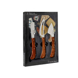 Stanley Rogers Pistol Grip Cheese Set Acacia