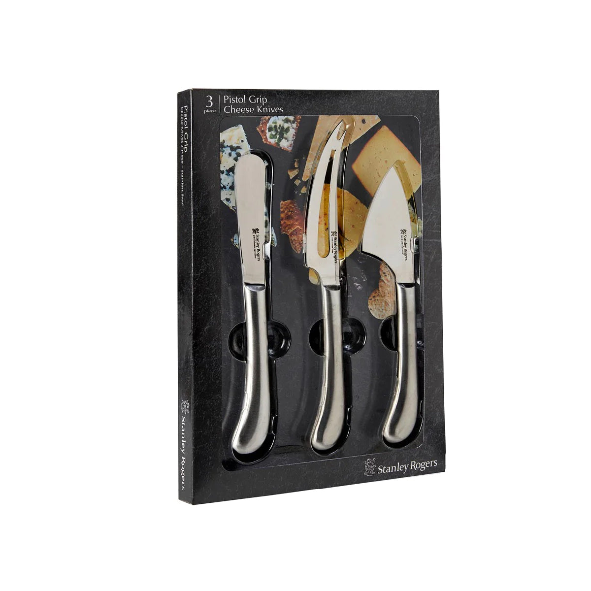 Stanley Rogers Pistol Grip Cheese Set