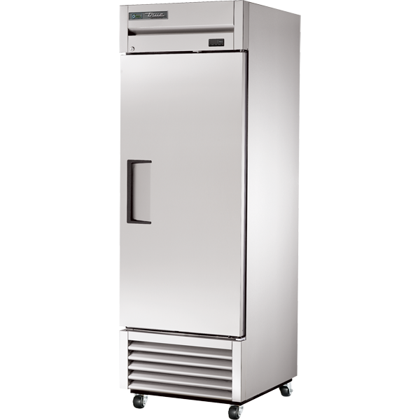 TRUE Reach-In Series - 1  Solid Door Upright Refrigerator