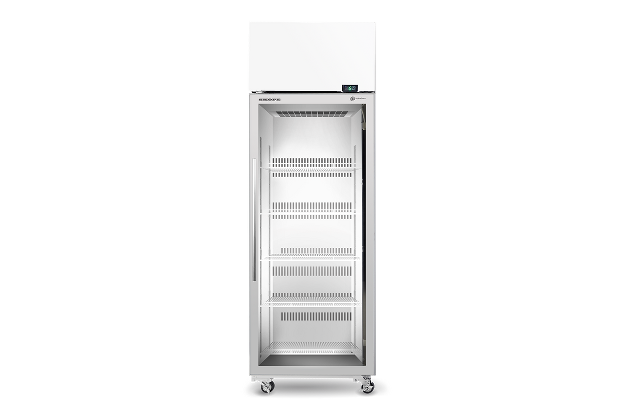 SKOPE ActiveCore2 TME650N-A  White Display Fridge