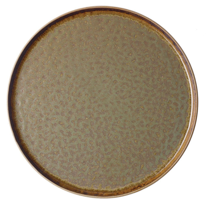 Tablekraft Soho Round Platter Burnt Sienna 330mm