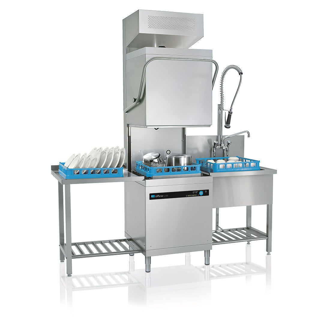 Meiko Upster Pass Through Dishwasher With Air Concept