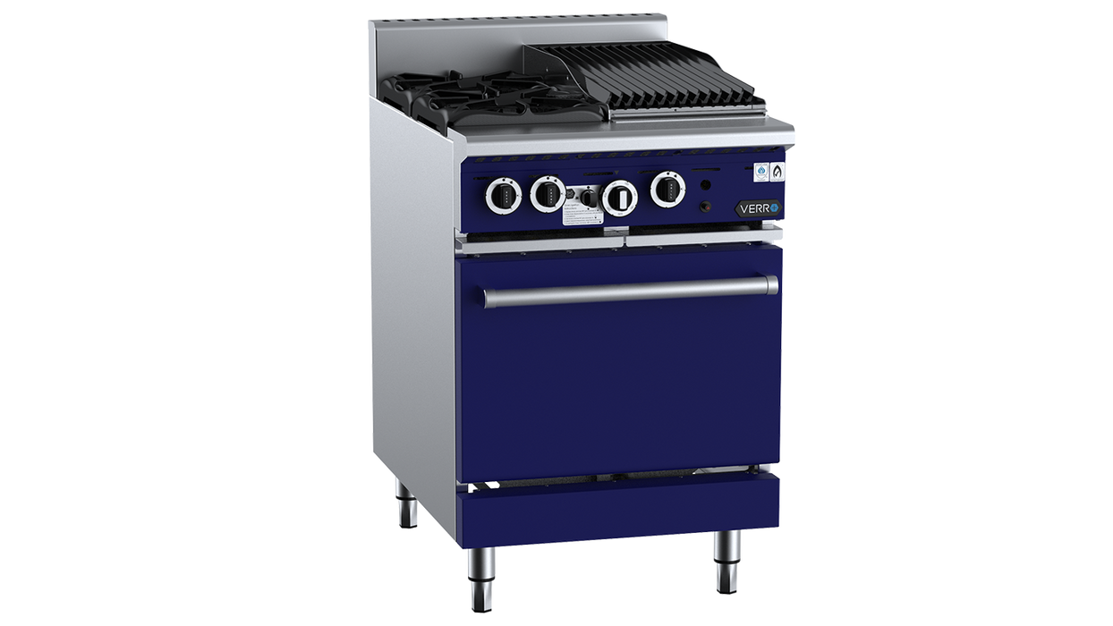 B&S Verro 2 Burner | 300mm Char Grill + Oven