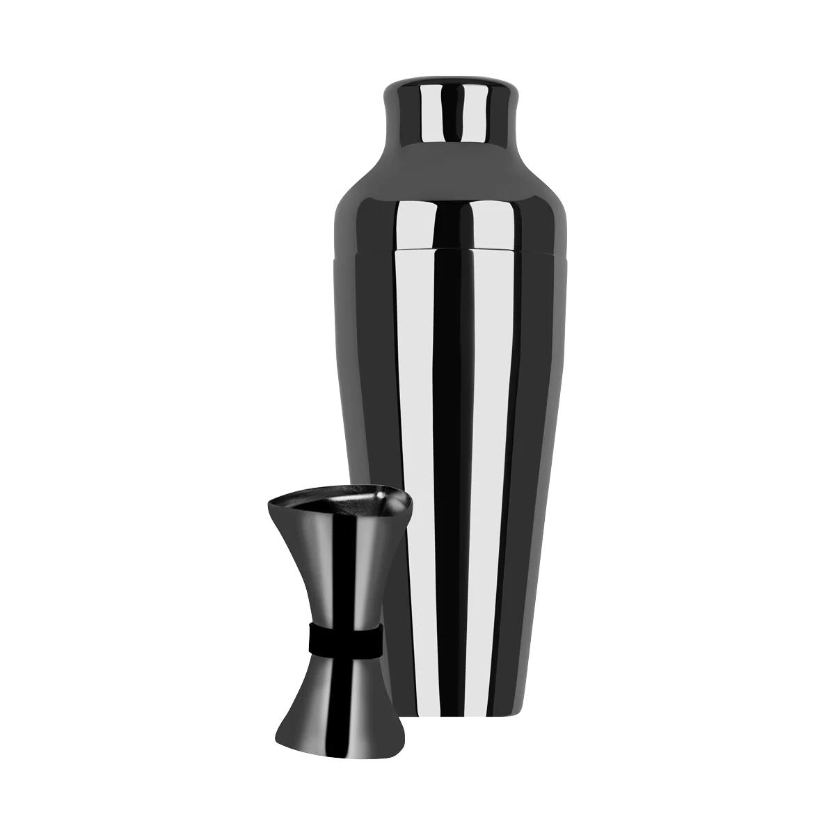 Cocktail Set 2 Piece Gunmetal