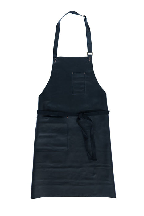 Aussie Chef Axil Classic Leather Apron Black