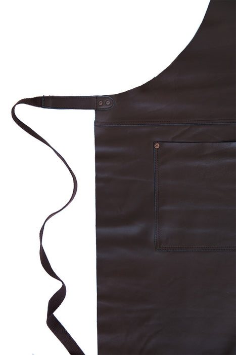 Aussie Chef Axil Select Leather Apron Brown