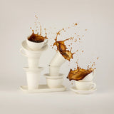 Bevande Forma Espresso Cup Bianco 90ml (6)
