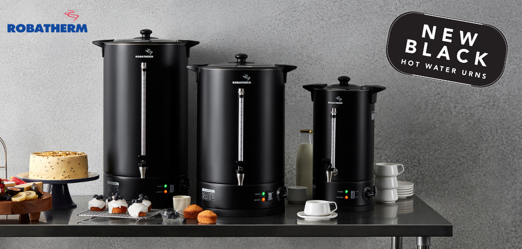 NEW Black Hot Water Urn 10Lt