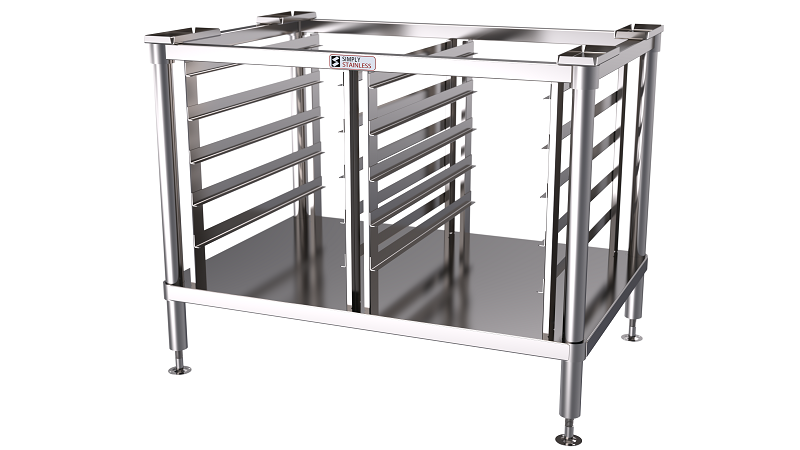 Simply Stainless Combi Stand