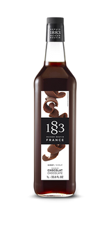 1883 Chocolate Syrup 1Lt