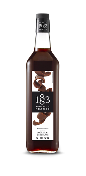 1883 Chocolate Syrup 1Lt