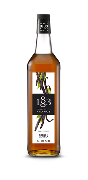 1883 French Vanilla Syrup 1Lt